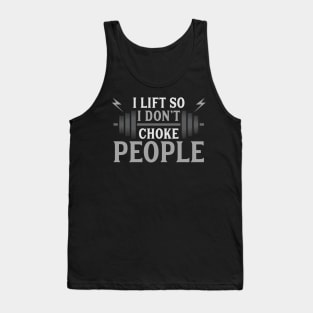 Weightlifting Tank Top